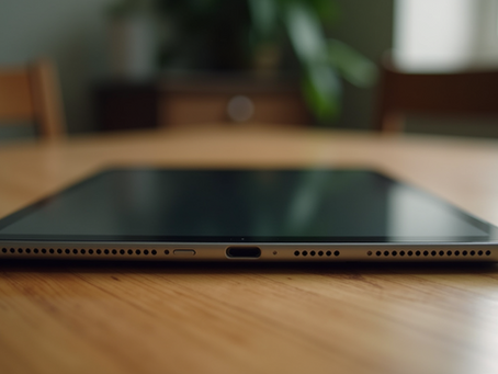 Sustainable Tech: Rent Refurbished iPads for Seniors