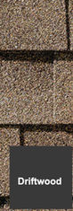 GAF ASPHALT SHINGLES, DRIFTWOOD, ROOFING MATERIALS, TIMBERLINE