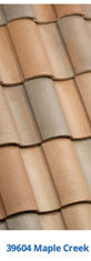 EAGLE ROOFING PRODUCTS, 39604 MAPLE CREEK BLEND, CONCRETE ROOFING TILE, CAPISTRANO