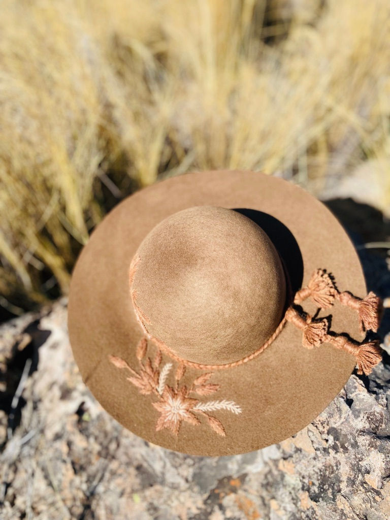 Miniatura: Sombrero Tierra Andina - Marrón