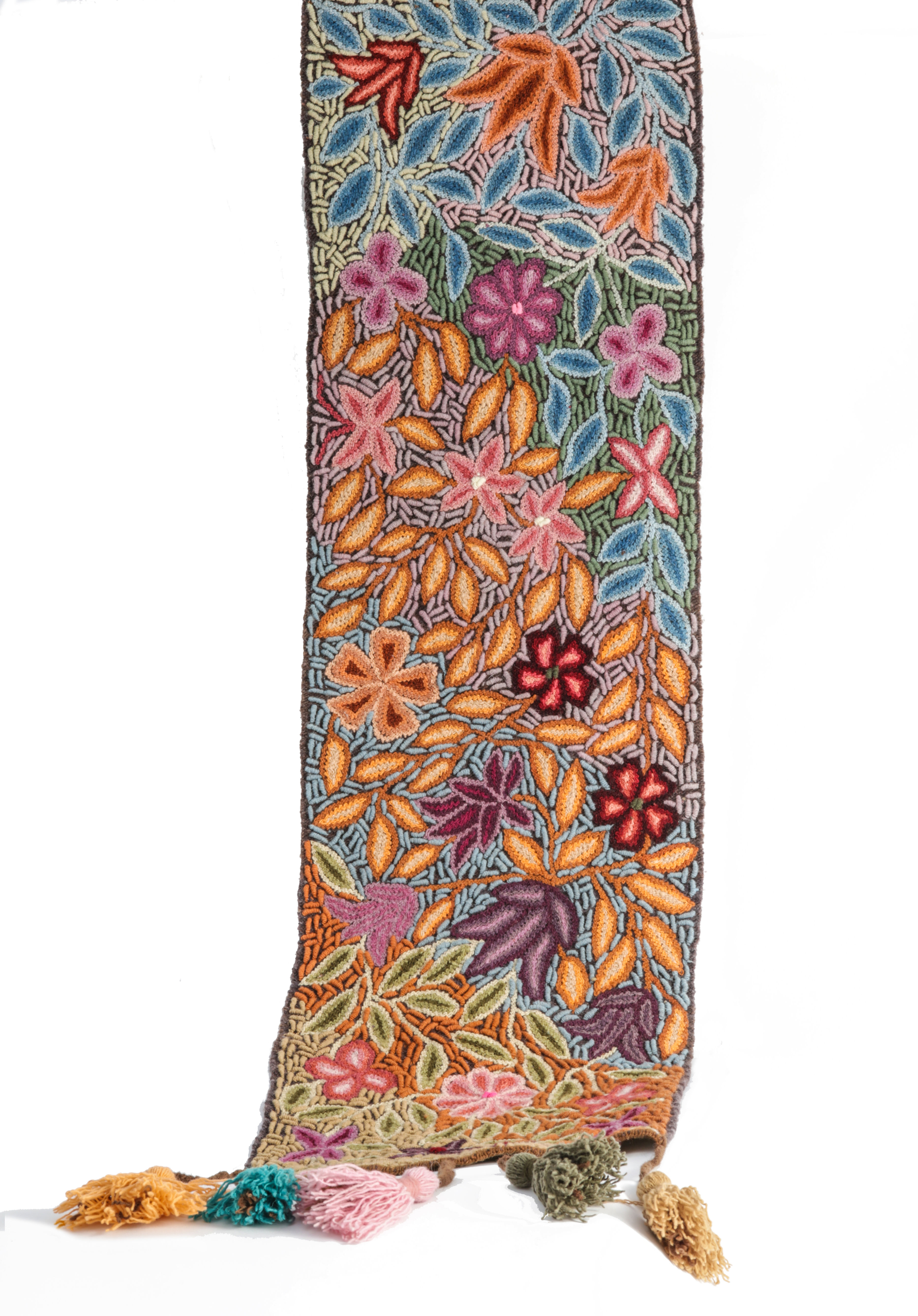 Camino de Mesa Flores de Intihuatana