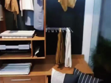 Más que un simple armario.