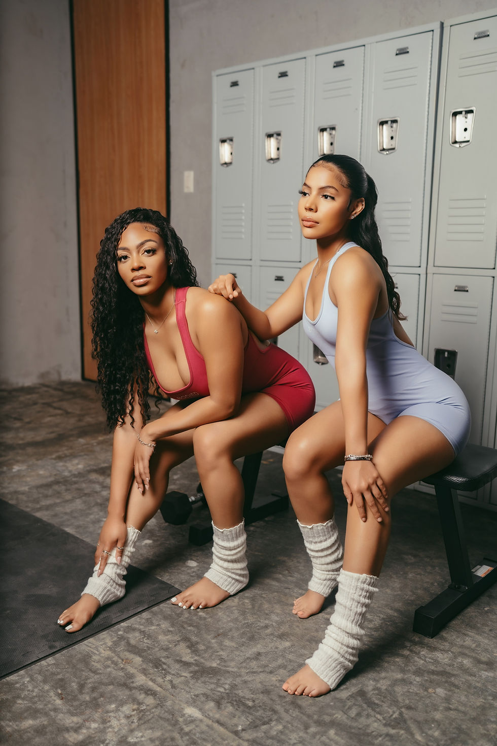 Thumbnail: Lavender bodied romper