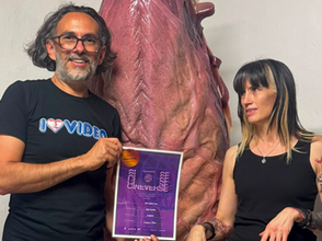 Daughter wins Best Short Film at Brussels Intenration Cineverse Film Festival 2026