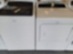 Whirlpool Cabrio Washer and Dryer Set.