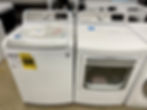 New LG Washer and Gas Dryer Set. $1399.00