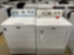 New Maytag Centennial Washer and Dryer Set. $799.00