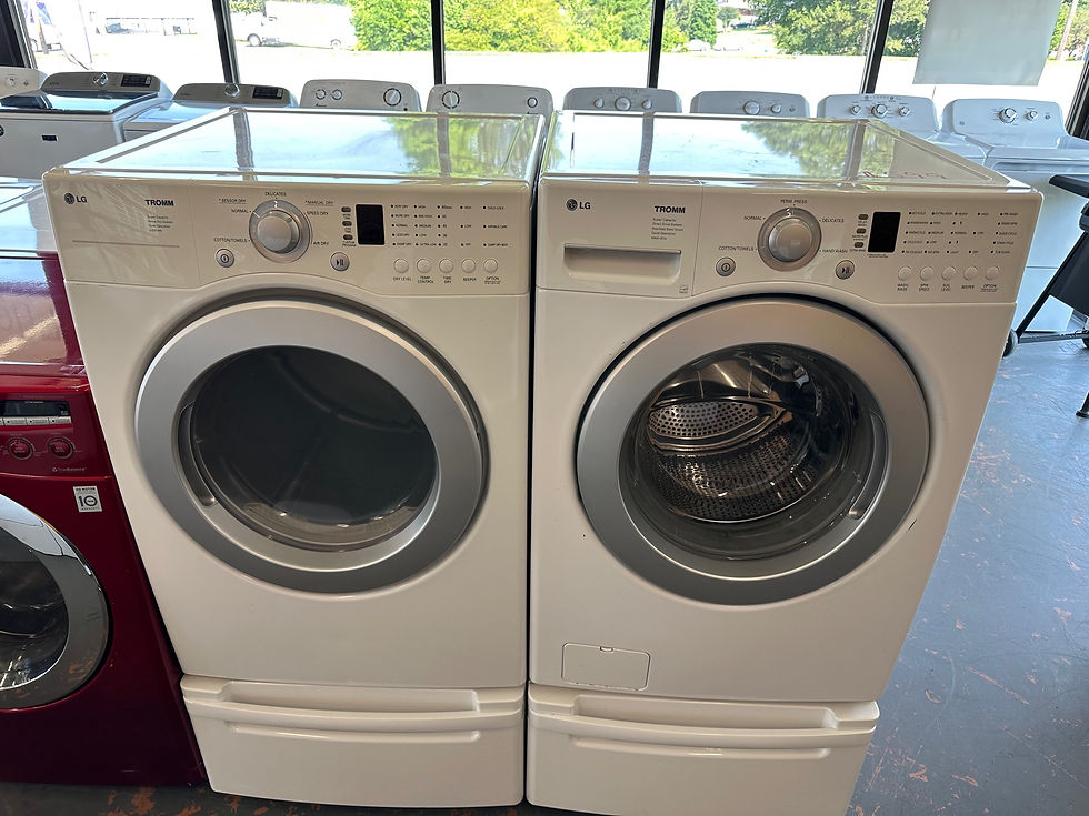 Used Washer & Dryer Sets Boones Appliance