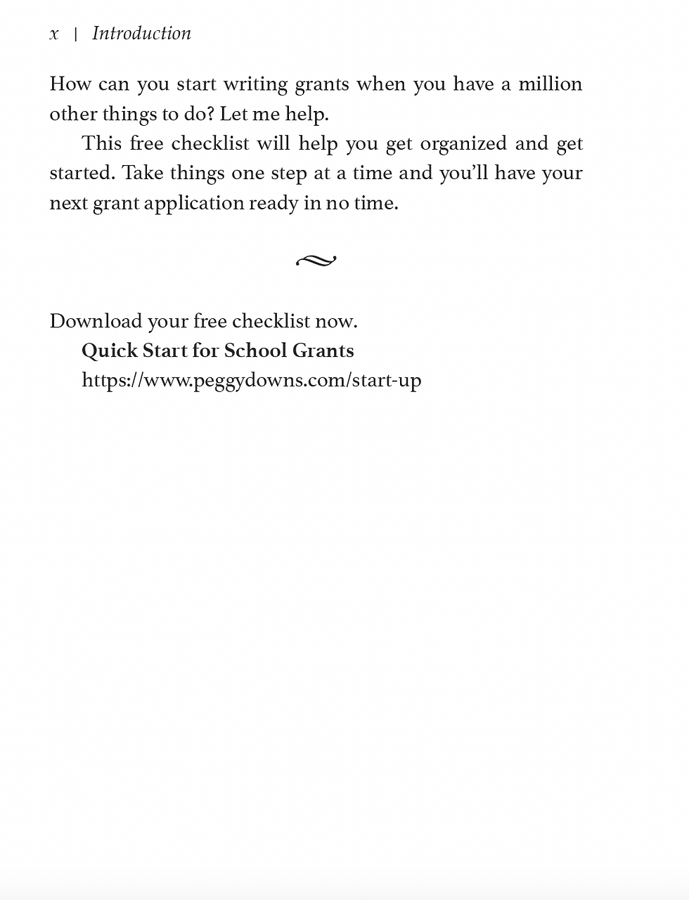 Thumbnail: Start-Up Guide for School Grants Content Sample