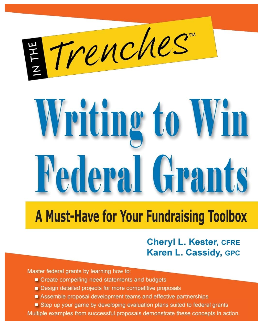 Writing to Win Federal Grants: A Must-Have for Your Fundraising Toolbox
