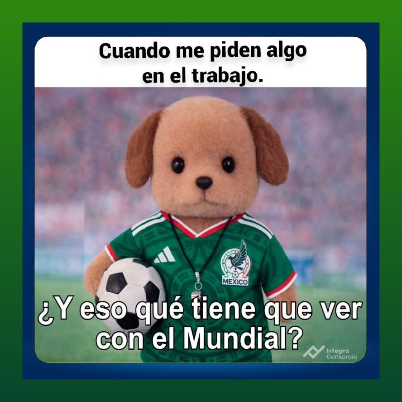 Mejor me callo y me pongo a ver el mundial