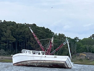 Shrimp boat