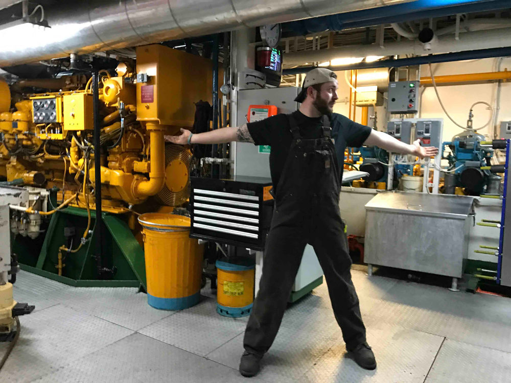 A Tour of the Engine Room