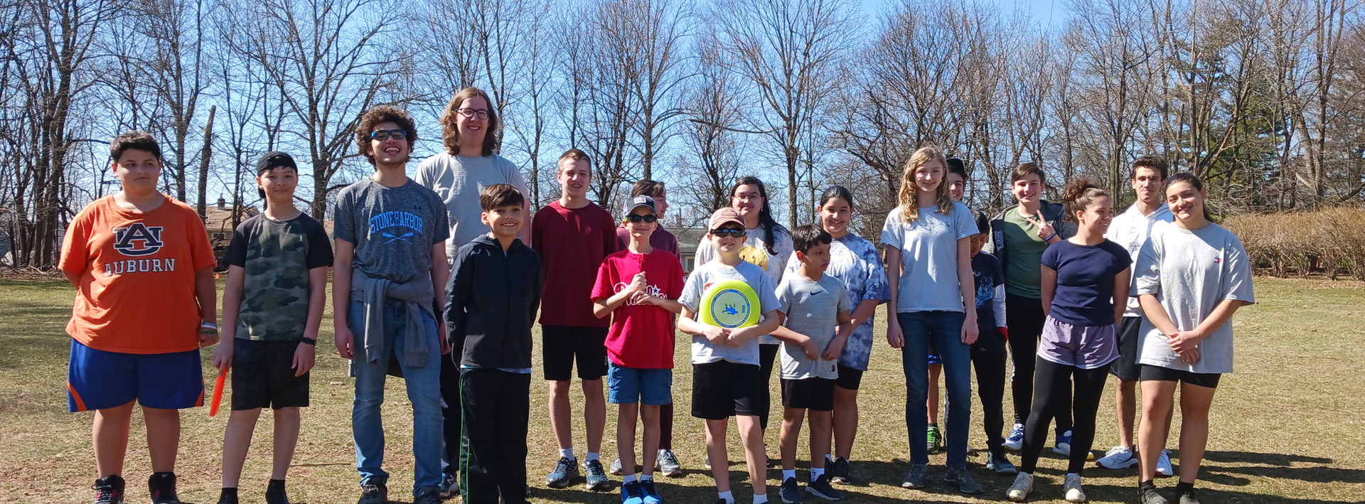 Frisbee 2022