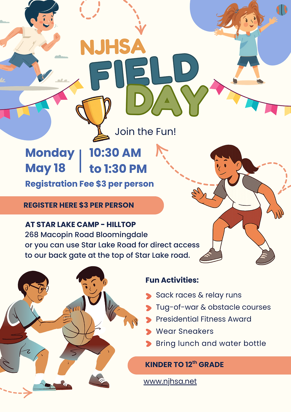 NJHSA Field Day