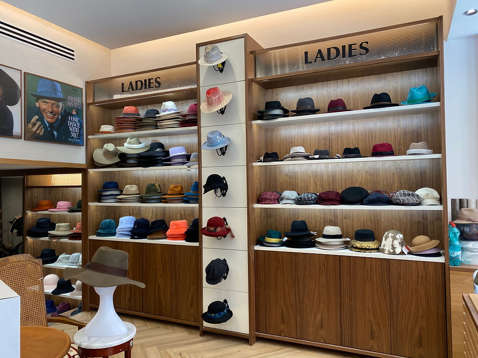 Sherlock hats