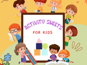 Free Activity Sheets for Children