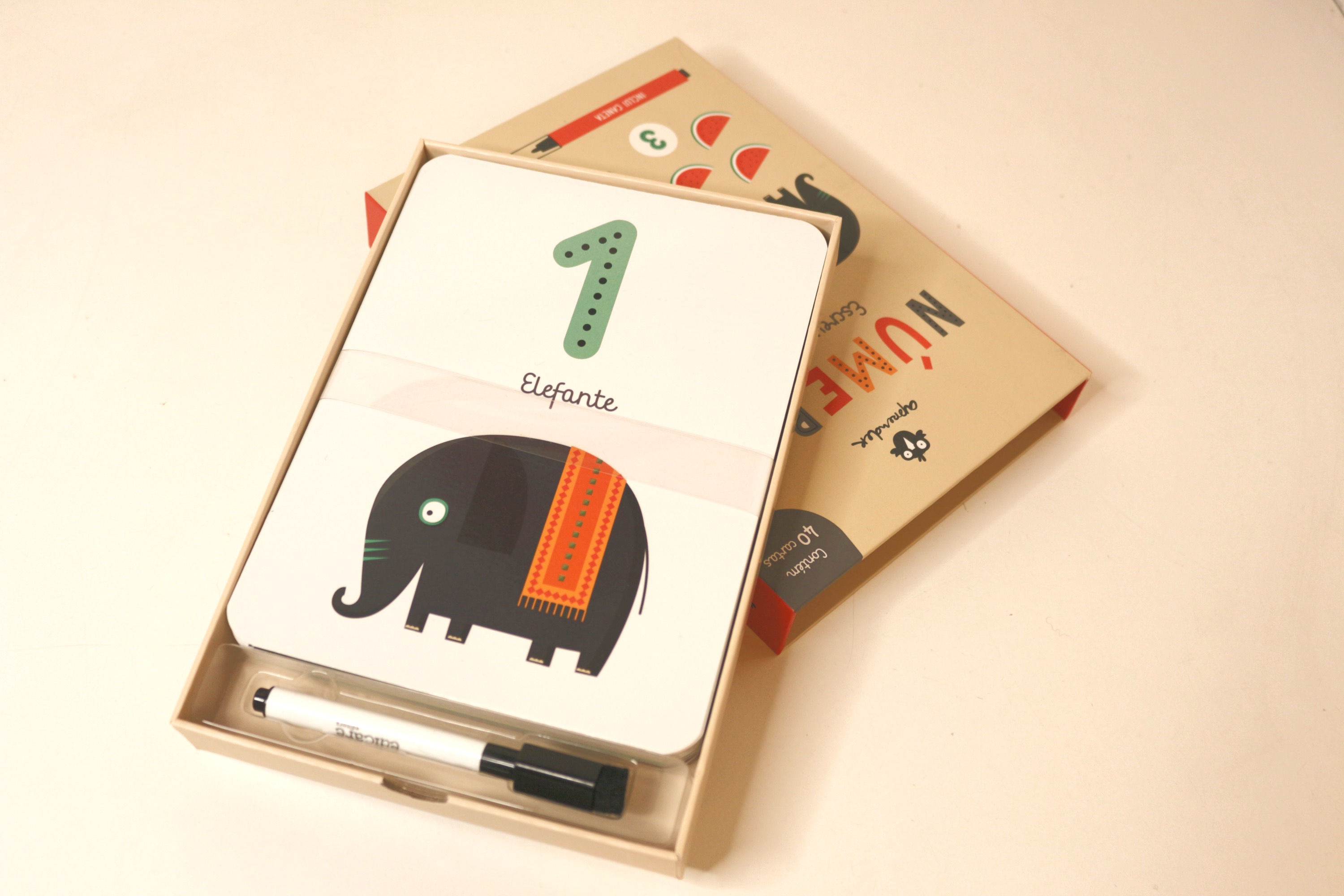 Escreve e Apaga - Números