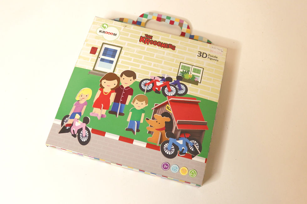 Miniatura: Família Kroomers