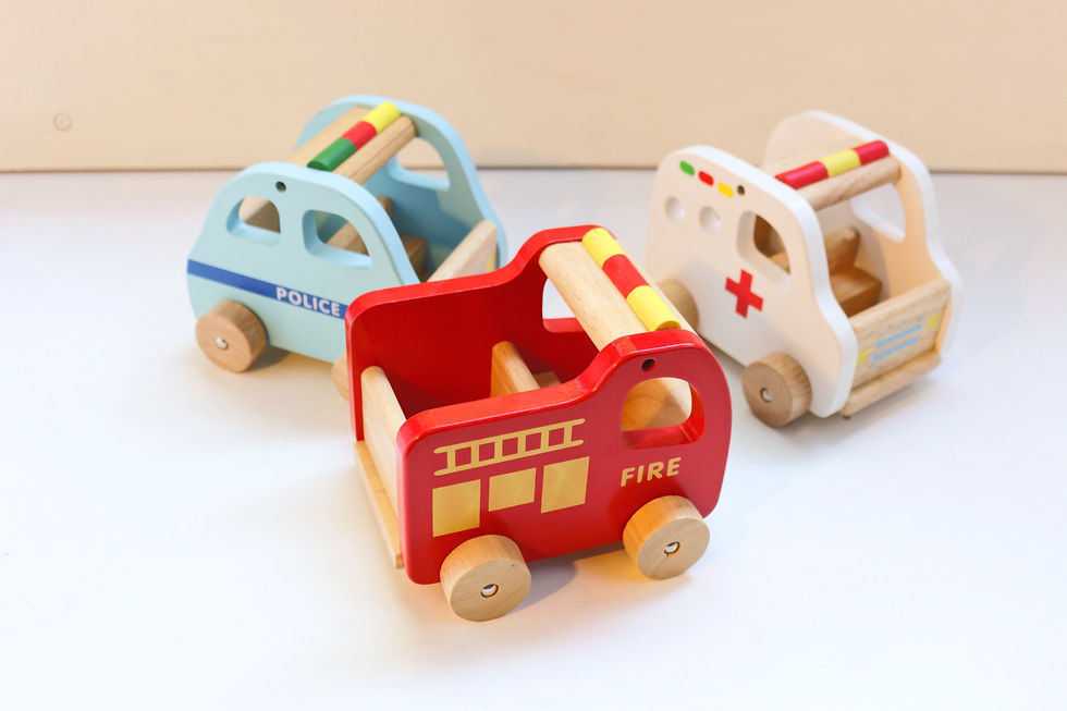 Miniatura: Carro Ambulância