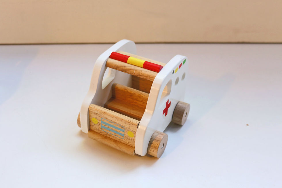 Miniatura: Carro Ambulância
