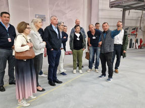 La commission numérique en visite chez Satys