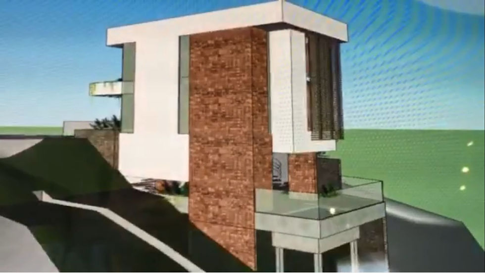 Projeto estrutural residência