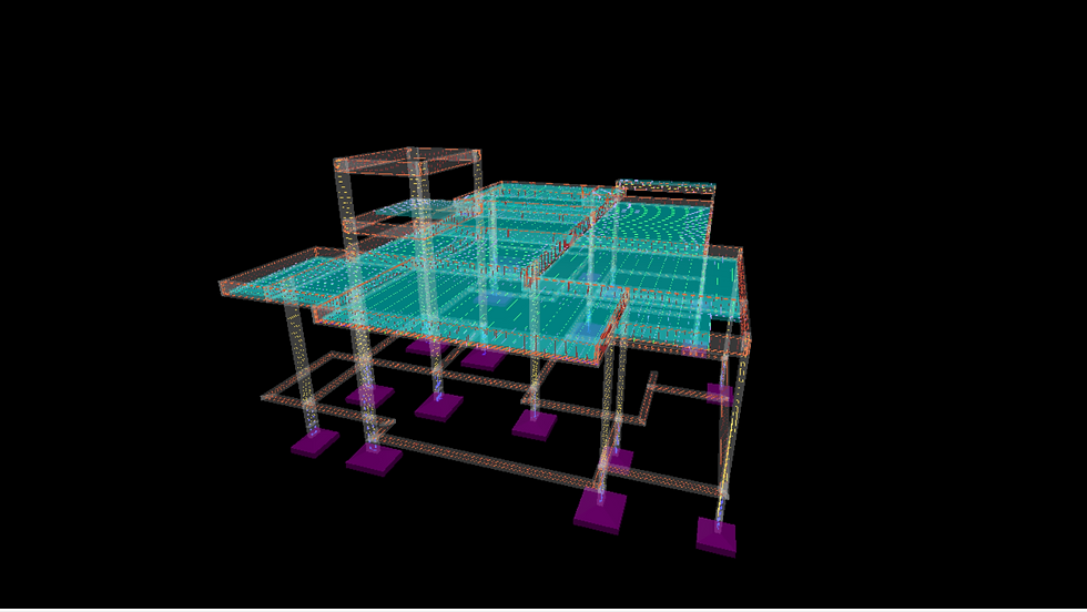 Projeto estrutural - Maceió-AL