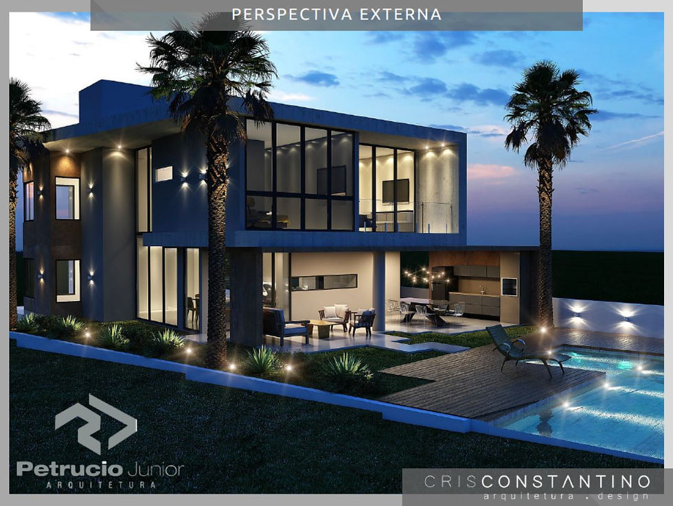 Projeto estrutural residência