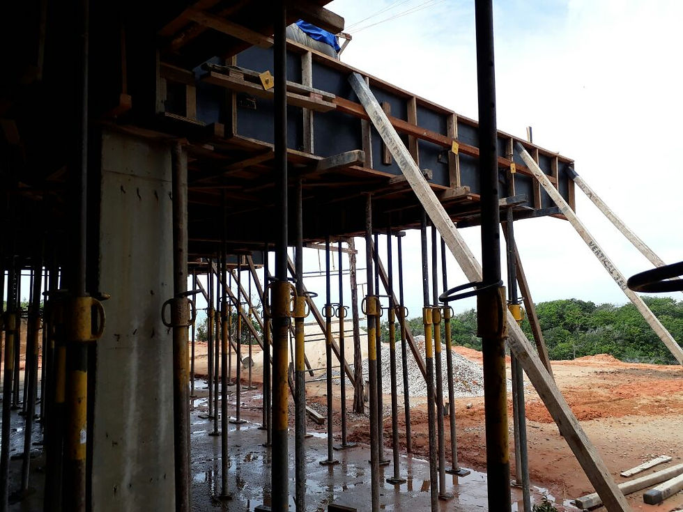 Projeto estrutural residência