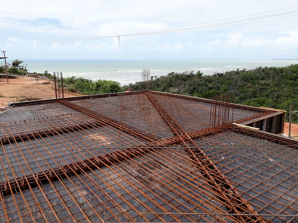 Projeto estrutural residência