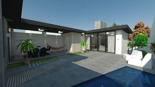 Projeto estrutural residência