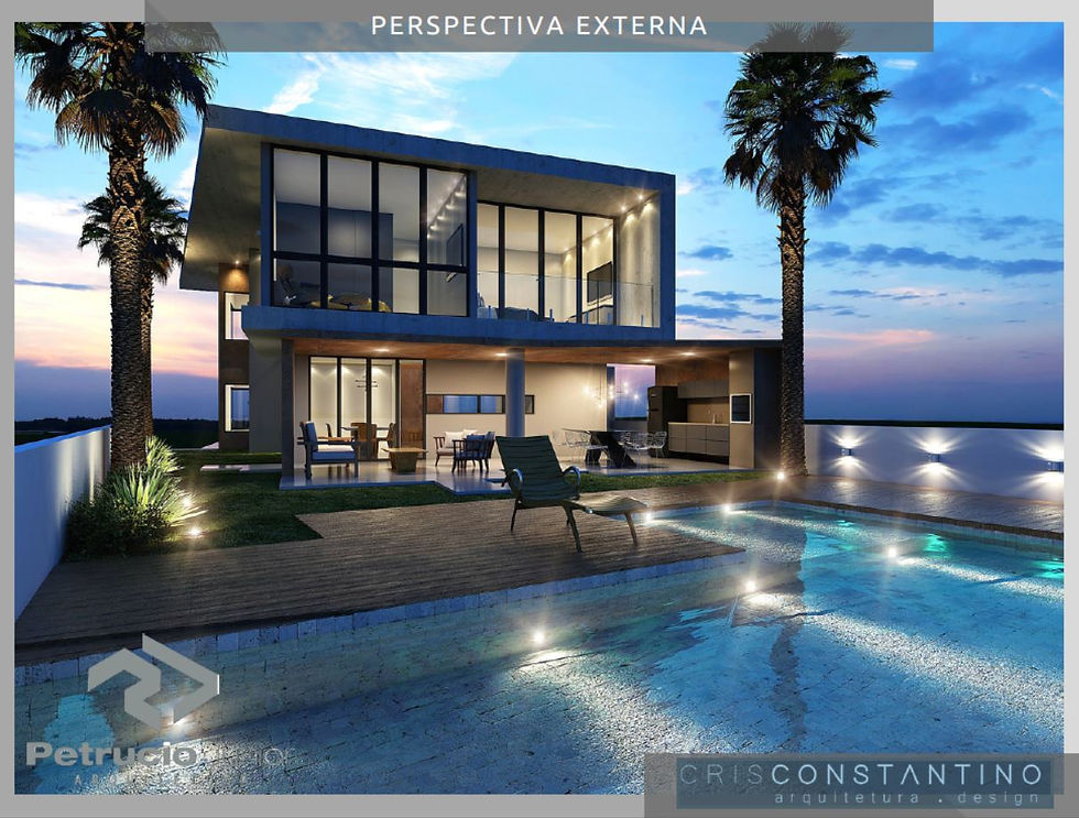Projeto estrutural residência