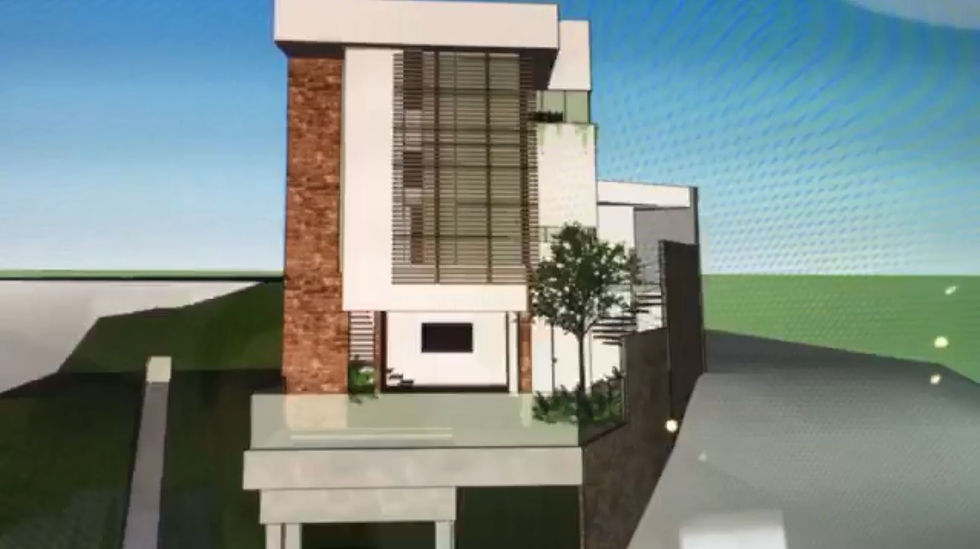 Projeto estrutural residência