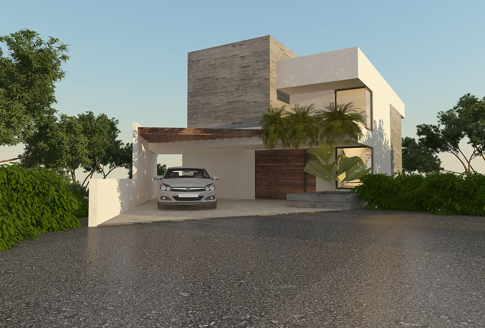 Projeto estrutural residência