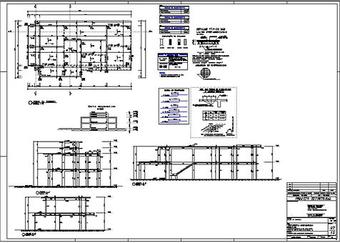 Projeto Estrutural concreto armado Maceió-AL