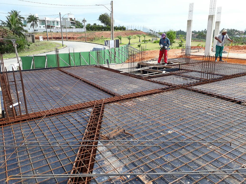 Projeto estrutural residência