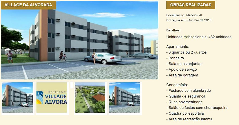 Alvenaria estrutural - Maceió