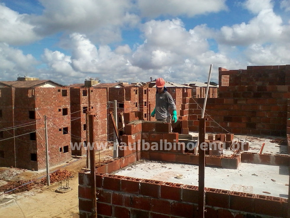 Alvenaria estrutural -Maceió