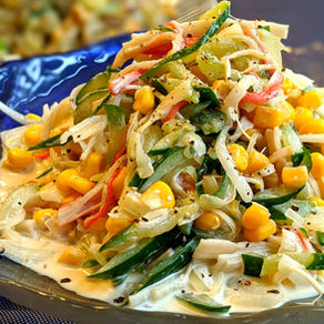 <JAPANESE CRAB MAYO SALAD>