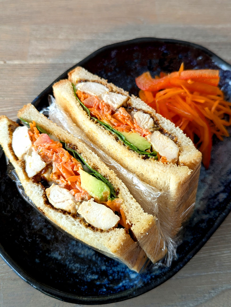  Seaweed & Avocado Sandwich