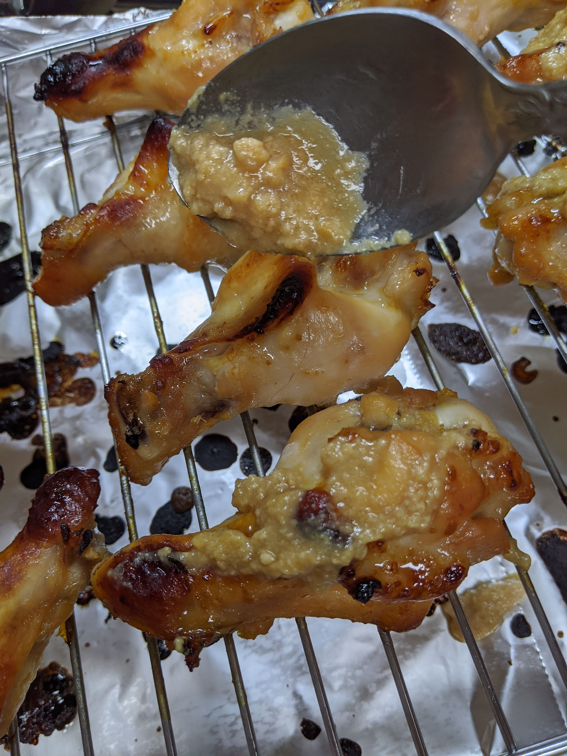 Miso Drumsticks Fully Cooked