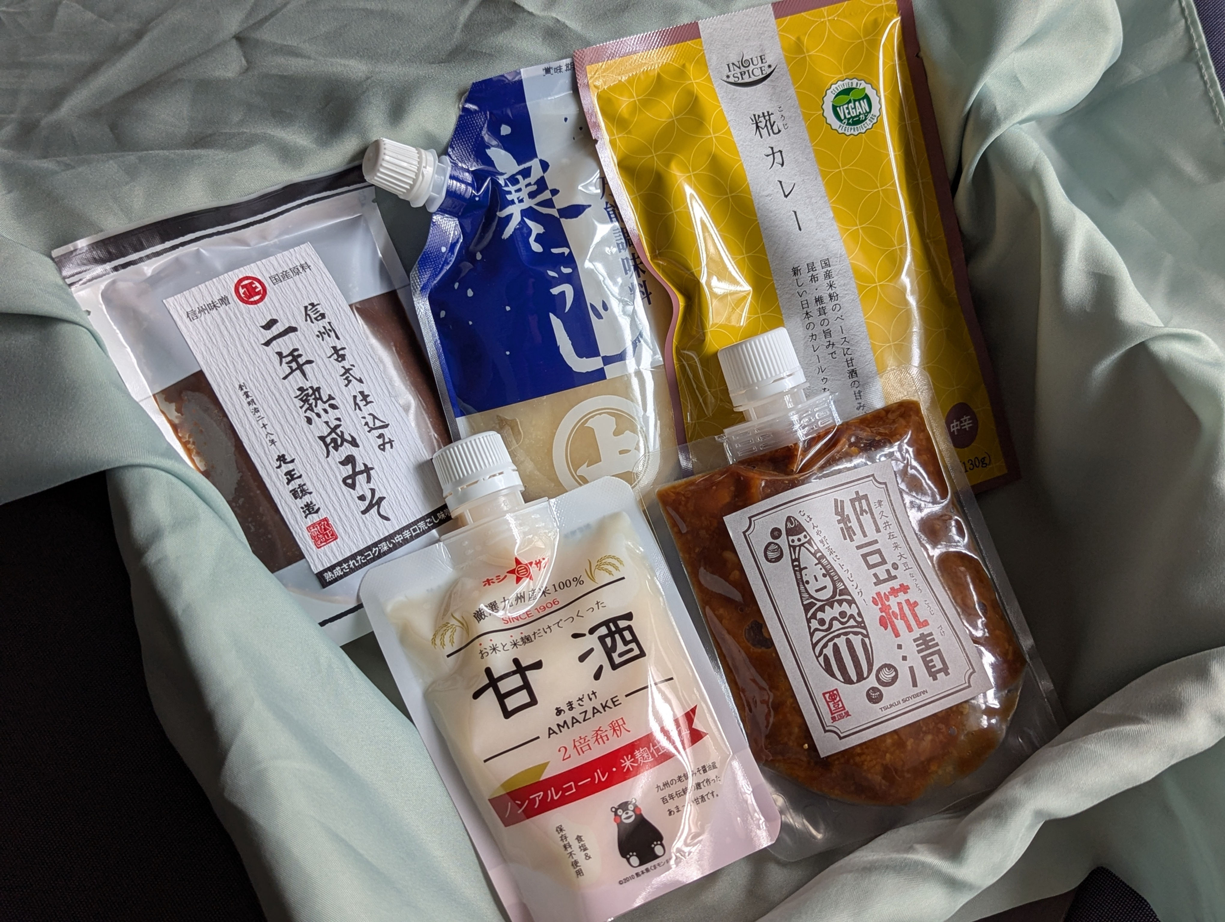 MIWA's Happy Gut Box