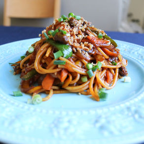 <VEGAN NEAPOLITAN PASTA> 