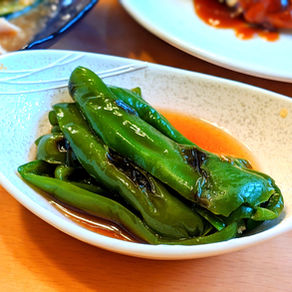 <ADDICTIVE GREEN PEPPER SALAD～JAPANESE FOOD RECIPE～>