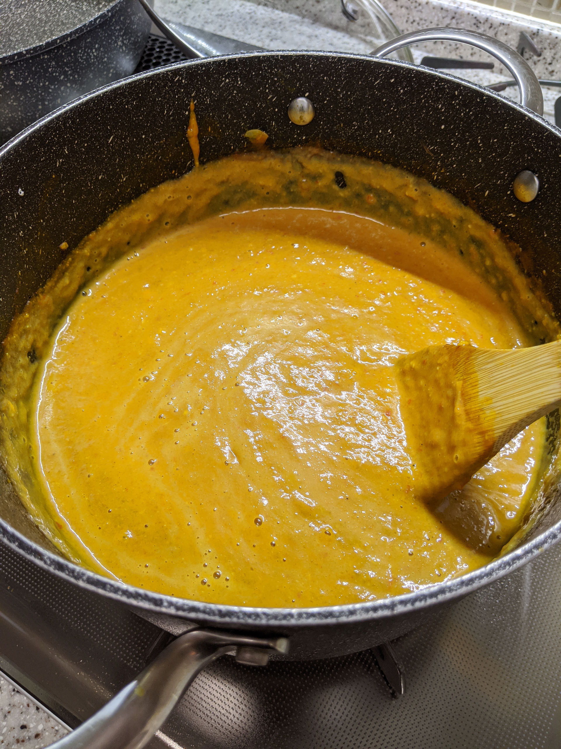 Vegetable curry blended to perfection