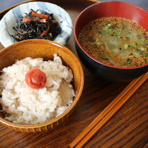 <MISO BALL/ INSTANT HOMEMADE MISO SOUP>