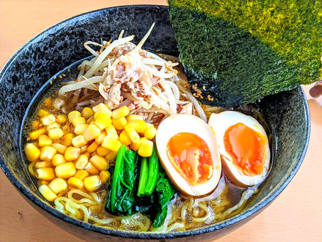 <EASY HOMEMADE RAMEN>