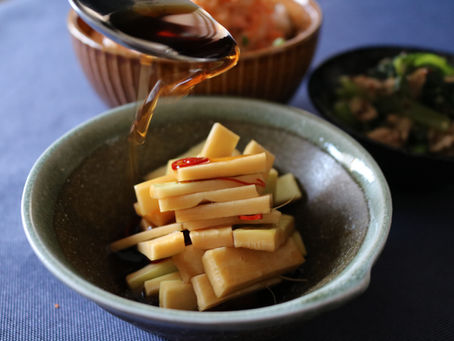 DAIKON RADISH SOY SAUCE PICKLES