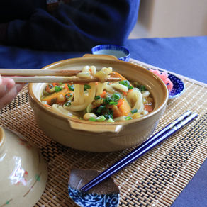 <JAPANESE VEGAN CURRY NOODLE SOUP>